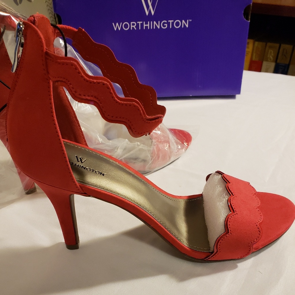 Red heels
